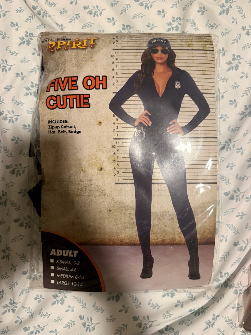 Women's Police Halloween Costume